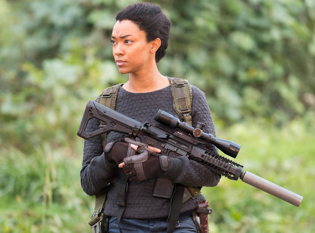 Sonequa Martin-Green as Sasha Williams Sonequa Martin-Green as Sasha Williams
